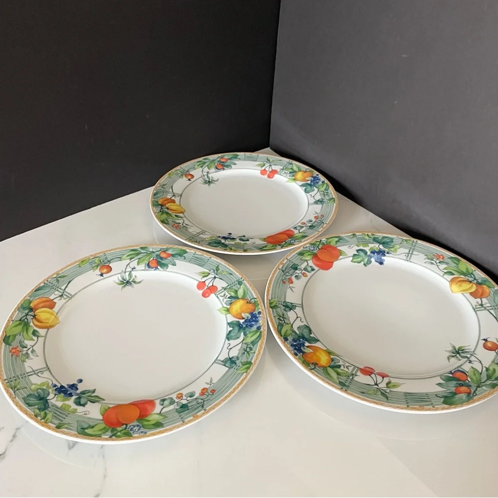 SET of 3 Eden Dinner Plates by Wedgwood